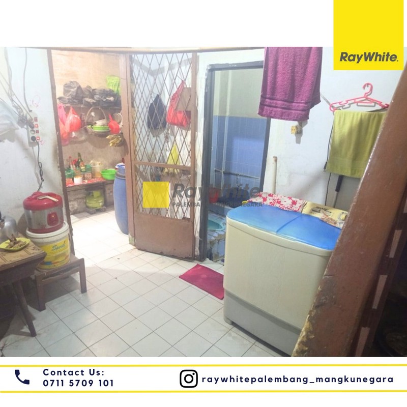 Ruko 2 Pintu dekat Benteng Kuto Besak