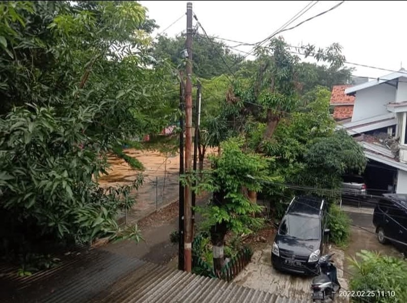Rumah Dijual Harga Hitung Tanah di Pondok Kelapa Duren Sawit Jaktim