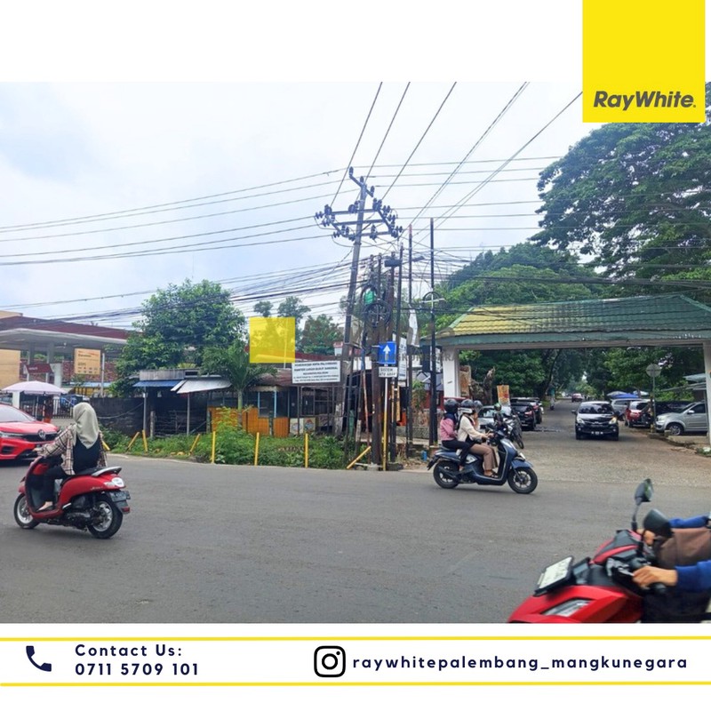 Tanah di Jl MP Mangkunegara pinggir jalan utama
