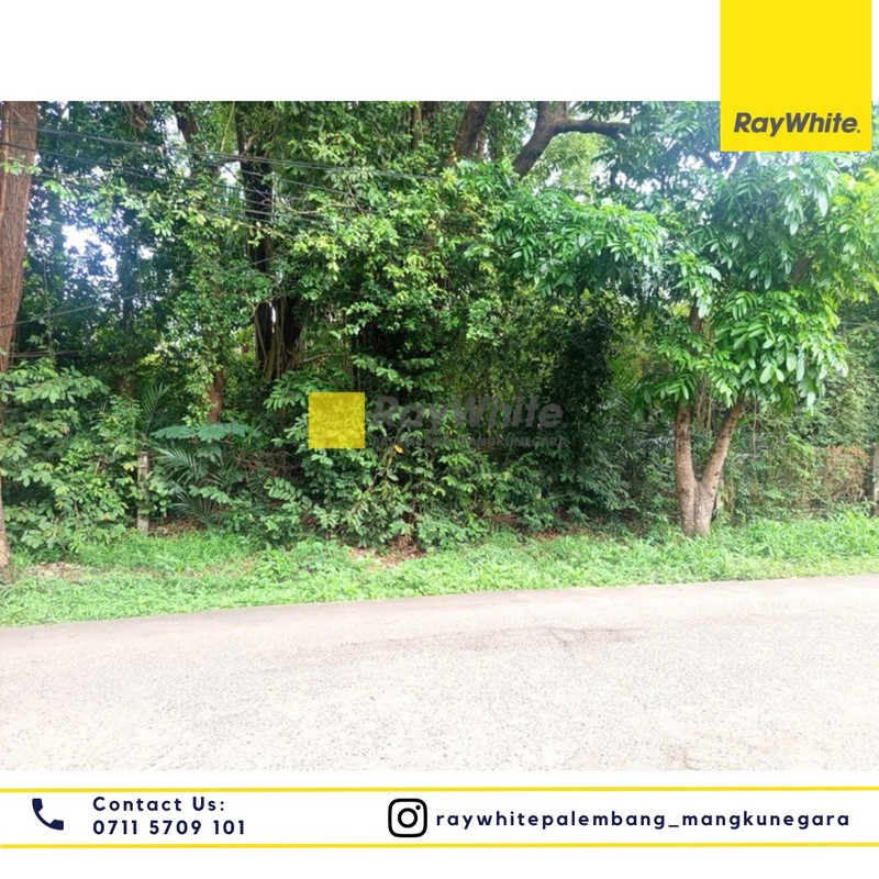 Tanah di Jl MP Mangkunegara pinggir jalan utama