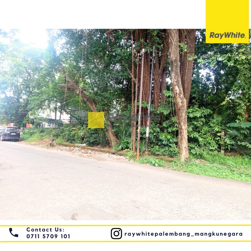 Tanah di Jl MP Mangkunegara pinggir jalan utama
