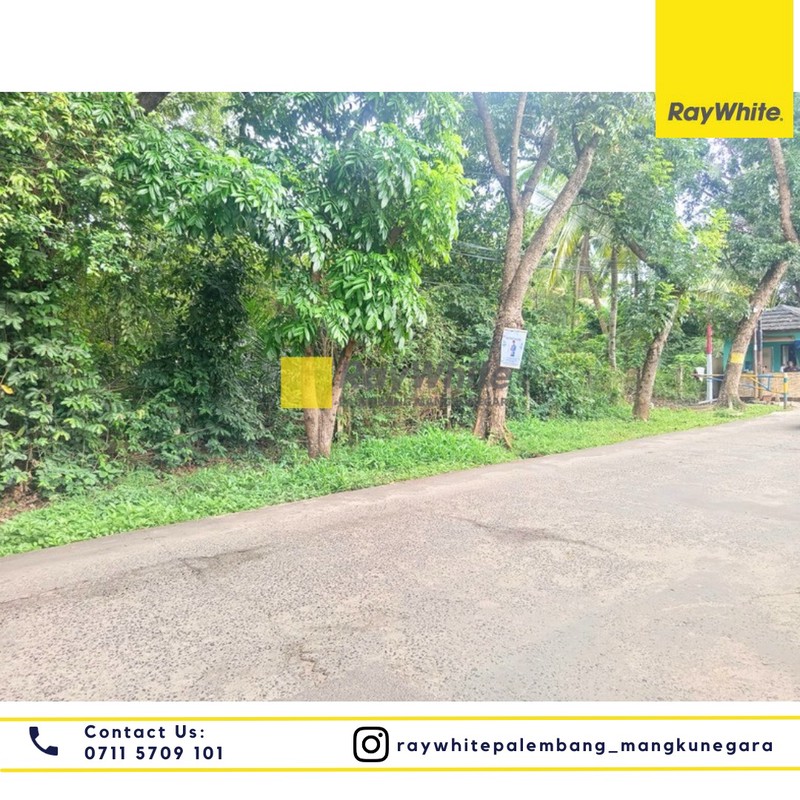 Tanah di Jl MP Mangkunegara pinggir jalan utama