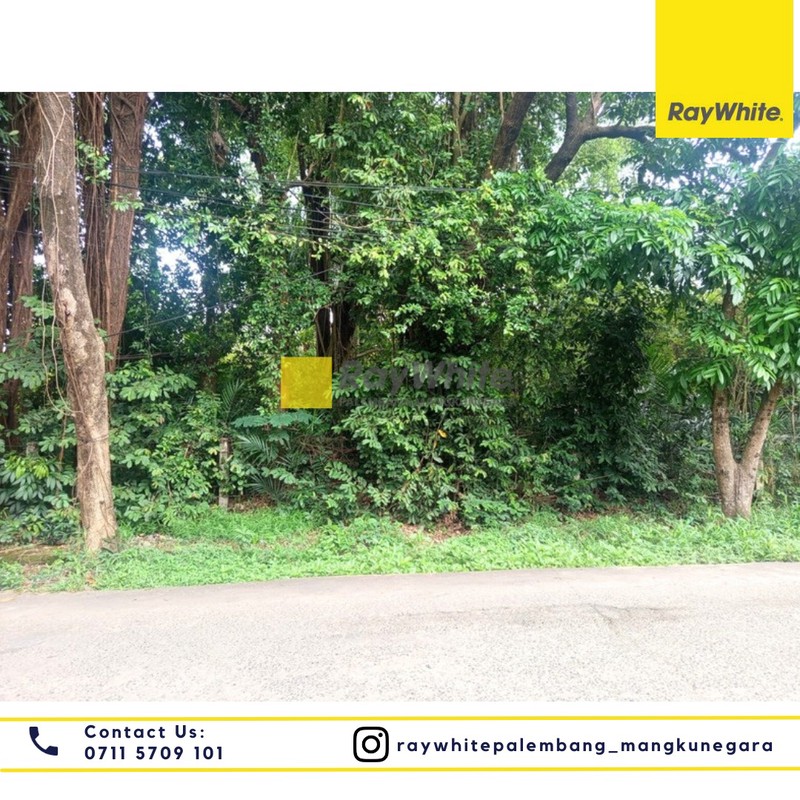 Tanah di Jl MP Mangkunegara pinggir jalan utama