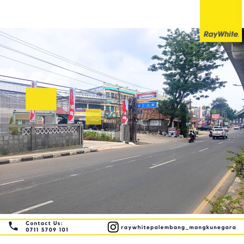 Gedung di Jl Kol H. Burlian Palembang