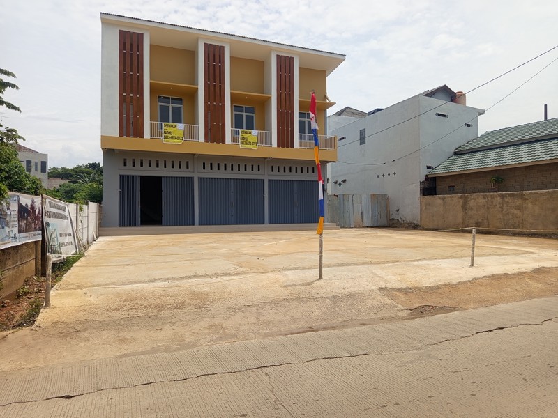 Ruko 2 Pintu Sewa di Talang Kelapa
