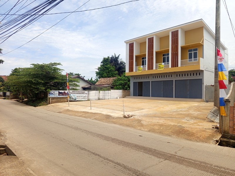Ruko 2 Pintu Sewa di Talang Kelapa