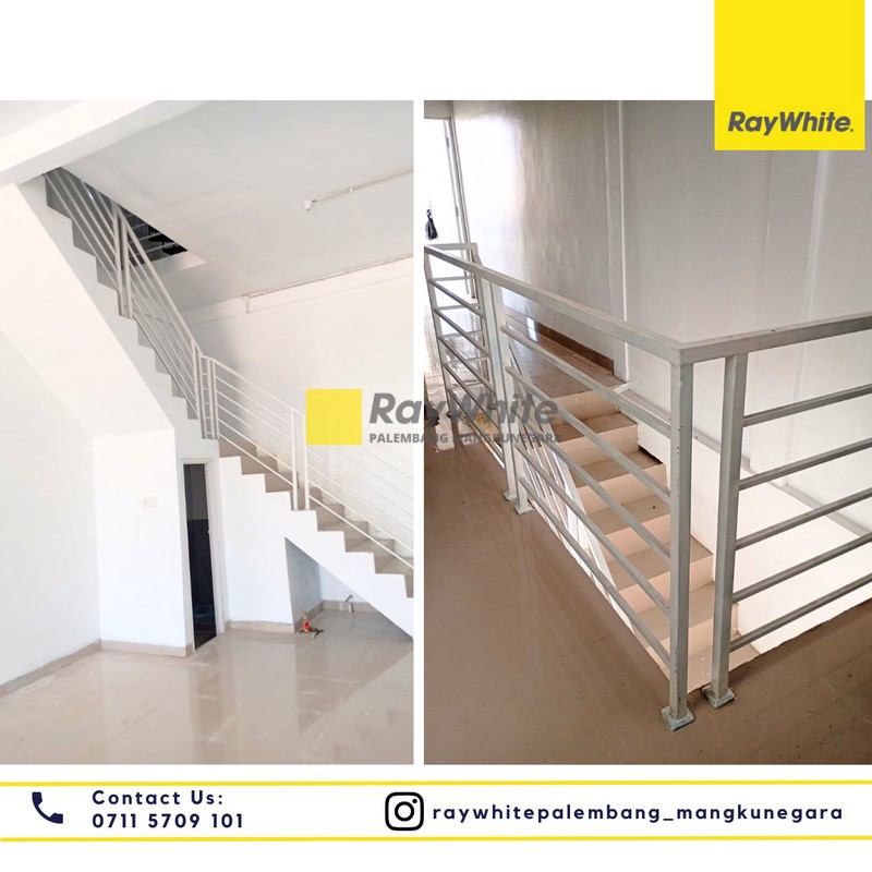 Ruko 2 Pintu Sewa di Talang Kelapa