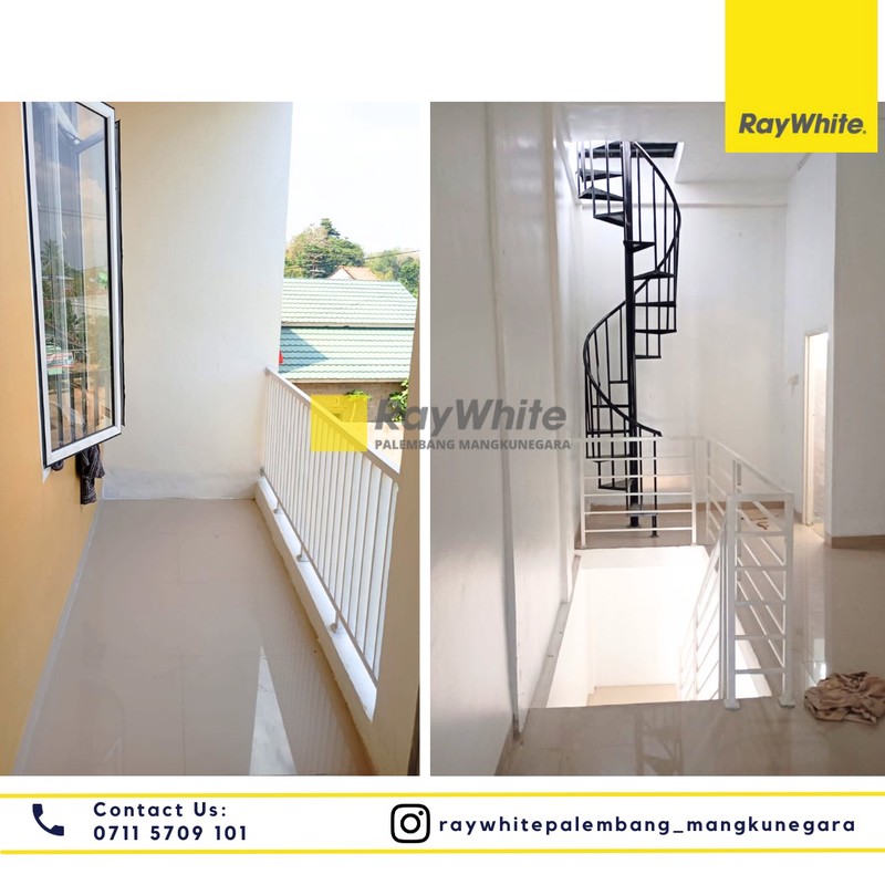 Ruko 2 Pintu Sewa di Talang Kelapa