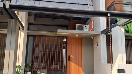 Rumah di Fleek Hauz - Hunian Stylish di Pusat BSD City