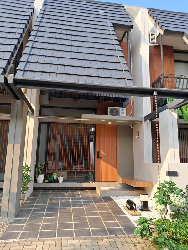 Rumah di Fleek Hauz - Hunian Stylish di Pusat BSD City