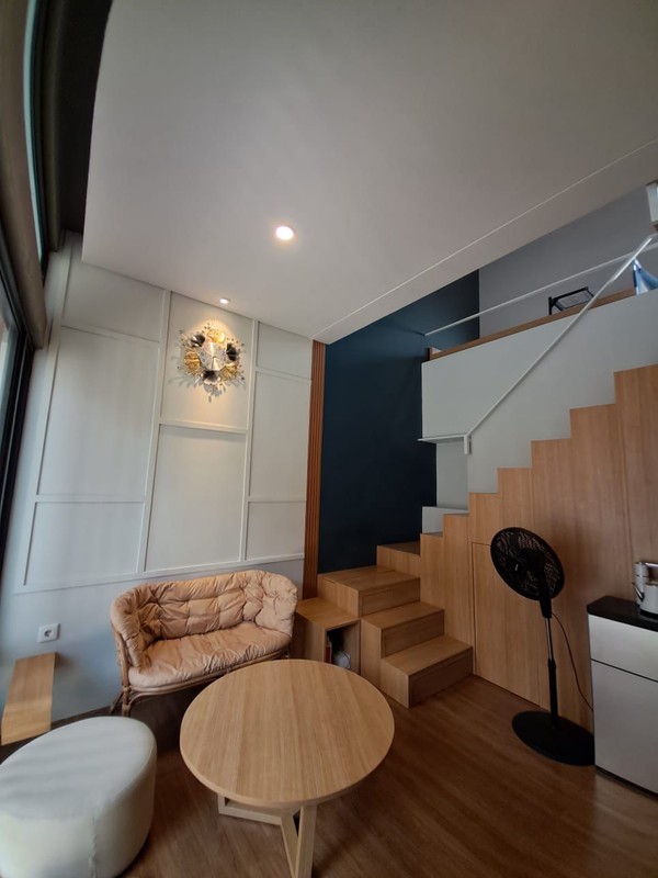 Rumah di Fleek Hauz - Hunian Stylish di Pusat BSD City