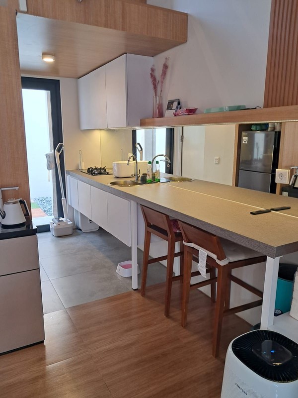 Rumah di Fleek Hauz - Hunian Stylish di Pusat BSD City