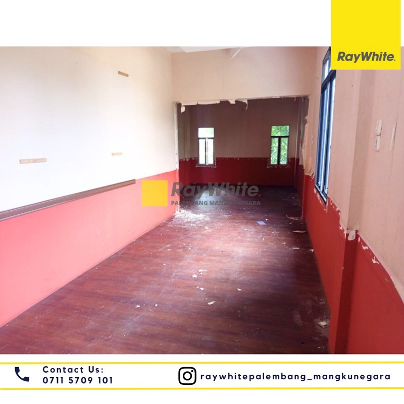 Ruko 2 Pintu Dekat Pasar KM 5 Palembang