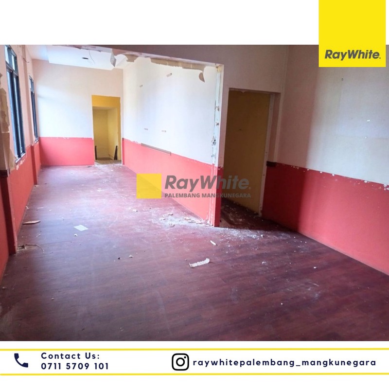 Ruko 2 Pintu Dekat Pasar KM 5 Palembang