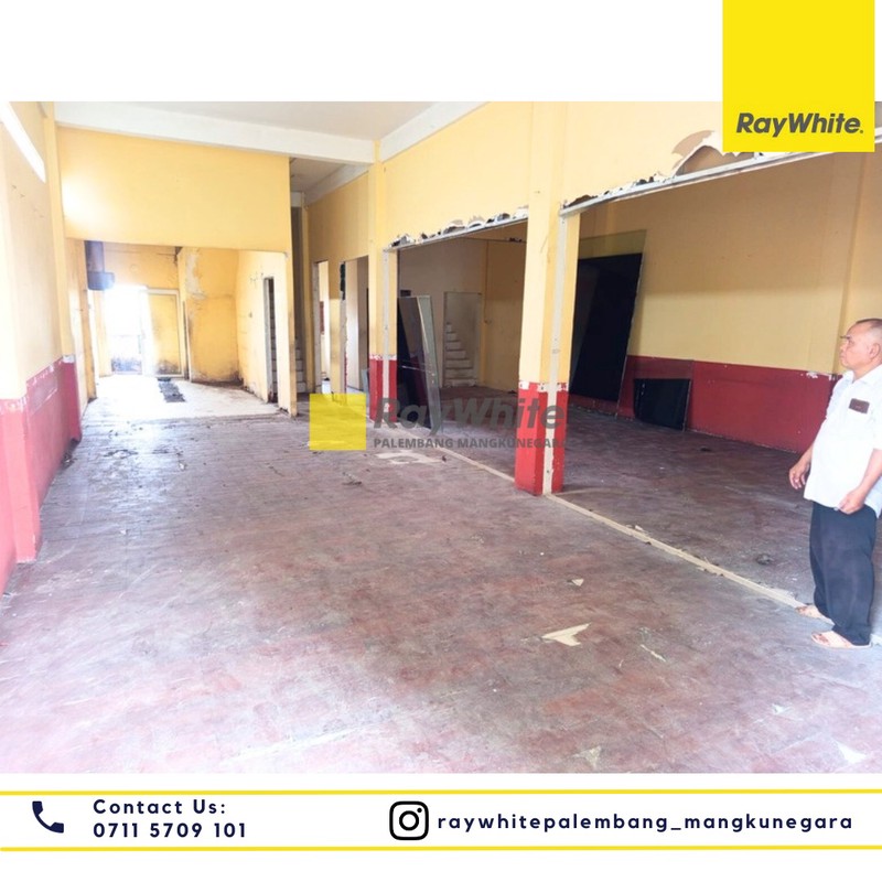 Ruko 2 Pintu Dekat Pasar KM 5 Palembang