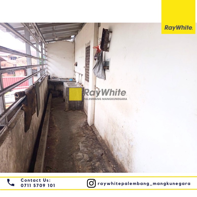 Ruko 2 Pintu Dekat Pasar KM 5 Palembang