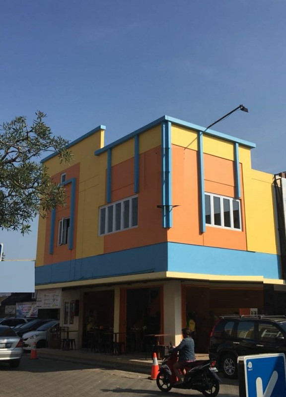 Ruko di Pasar Segar Graha Bintaro. TangSel..