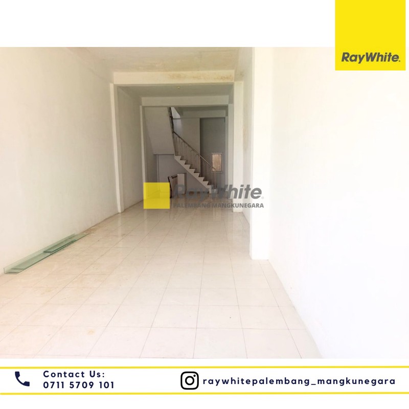 Ruko 1 Pintu di Jalan Kol Atmo Palembang