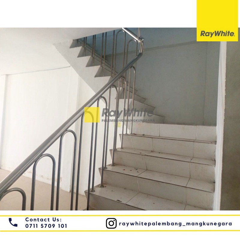 Ruko 1 Pintu di Jalan Kol Atmo Palembang