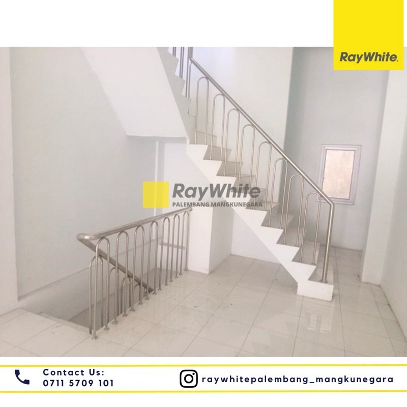 Ruko 1 Pintu di Jalan Kol Atmo Palembang