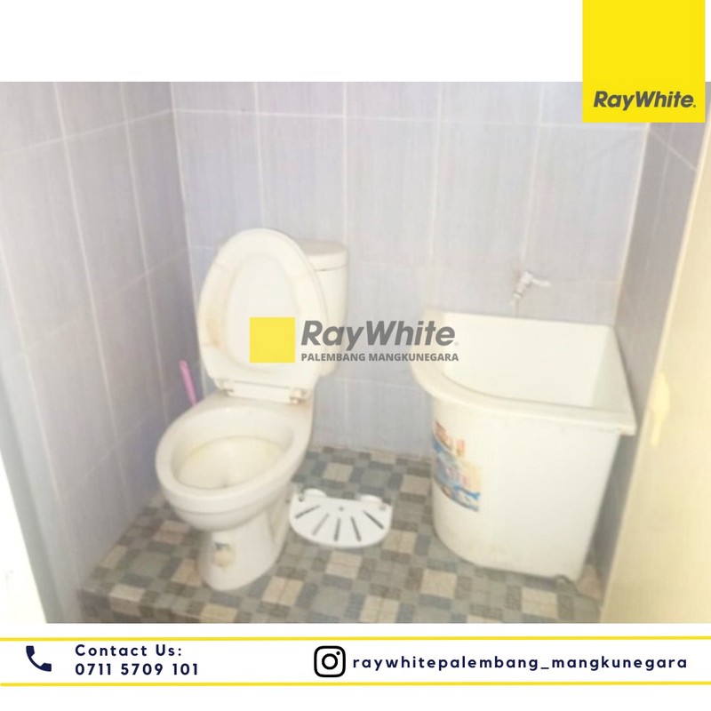 Ruko 1 Pintu di Jalan Kol Atmo Palembang