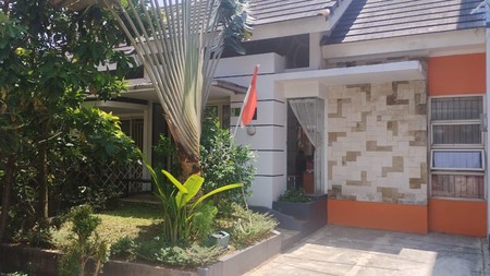 Rumah 2 Lantai Rancamaya Estate Bogor Jabar