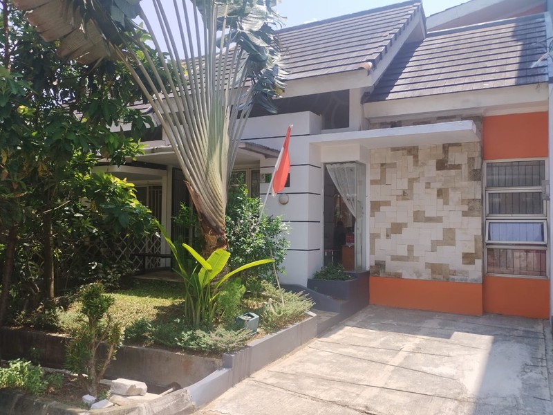 Rumah 2 Lantai Rancamaya Estate Bogor Jabar