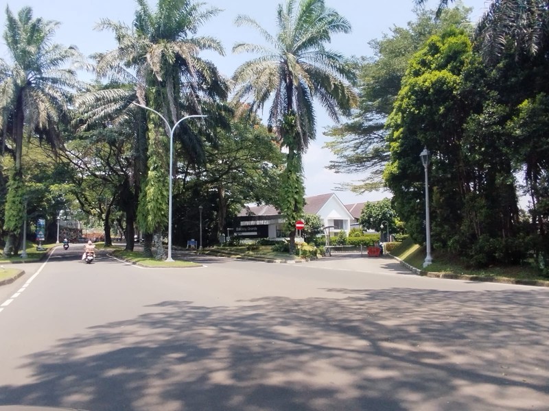 Rumah 2 Lantai Rancamaya Estate Bogor Jabar