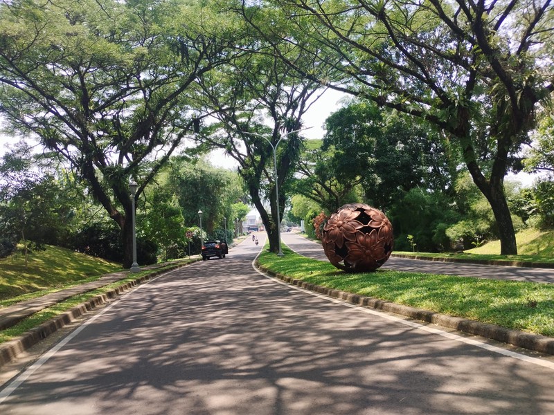 Rumah 2 Lantai Rancamaya Estate Bogor Jabar