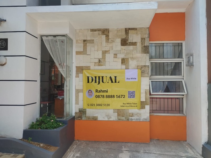 Rumah 2 Lantai Rancamaya Estate Bogor Jabar