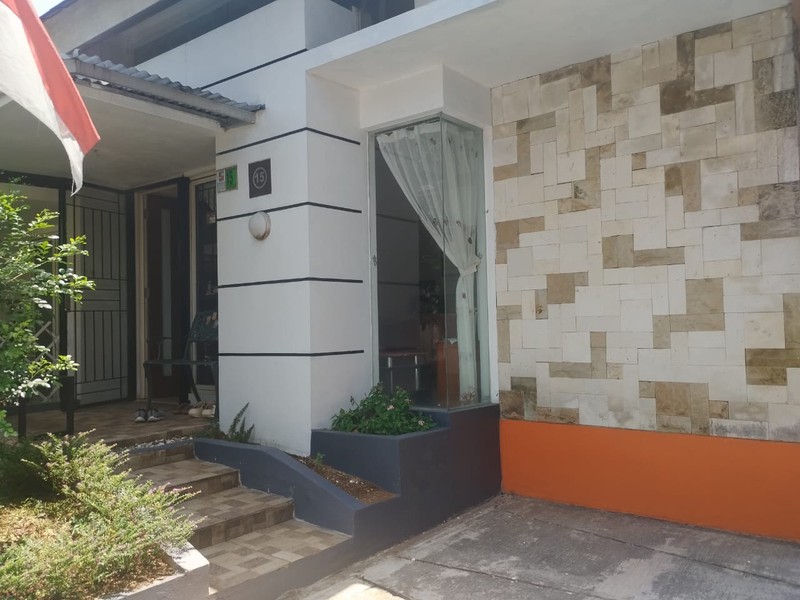 Rumah 2 Lantai Rancamaya Estate Bogor Jabar
