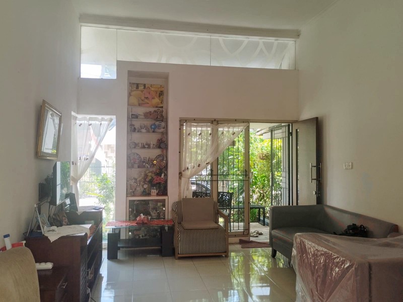 Rumah 2 Lantai Rancamaya Estate Bogor Jabar