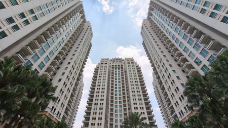 Apartemen Penthouse, Pakubuwono Residences, Twr Cottonwood, Kebayoran Baru