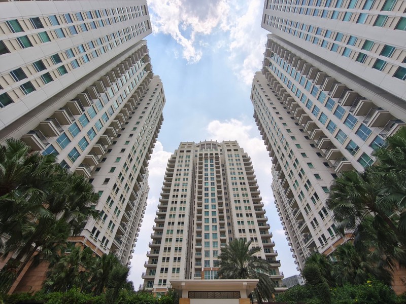 Apartemen Penthouse, Pakubuwono Residences, Twr Cottonwood, Kebayoran Baru