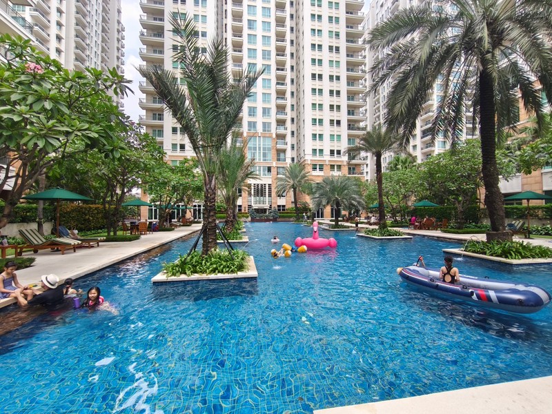 Apartemen Penthouse, Pakubuwono Residences, Twr Cottonwood, Kebayoran Baru