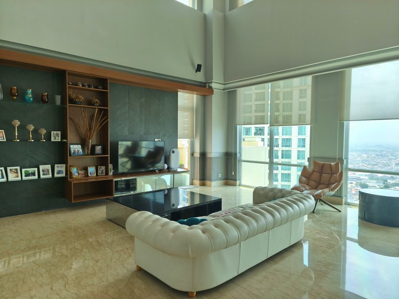 Apartemen Penthouse, Pakubuwono Residences, Twr Cottonwood, Kebayoran Baru