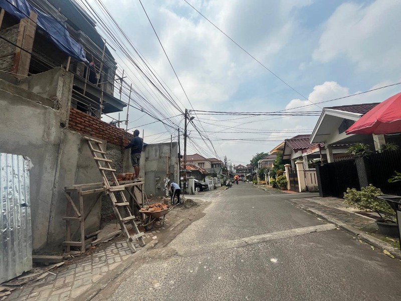 Rumah Baru Design American Classic di Tebet Timur Jaksel
