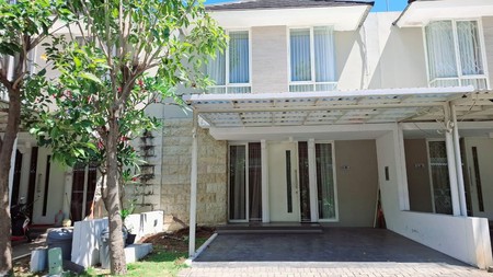 Rumah Dijual Minimalis Citraland Greenlake Surabaya 