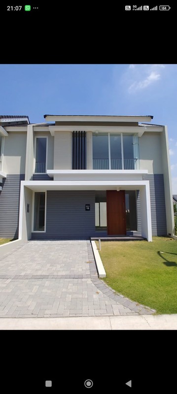DIJUAL RUMAH MINIMALIS 2 LANTAI SEMI FURNISHED NORWEST PARK