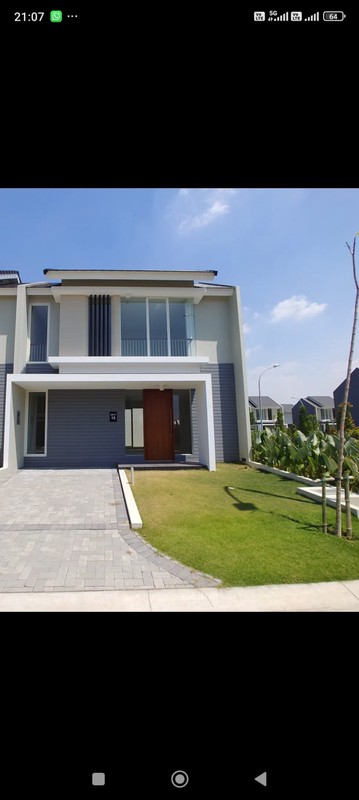 DIJUAL RUMAH MINIMALIS 2 LANTAI SEMI FURNISHED NORWEST PARK