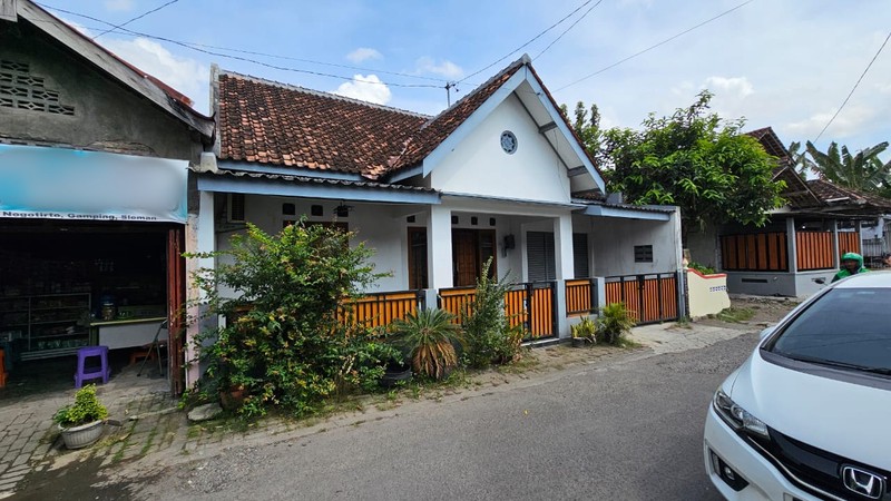 Rumah Tinggal Dekat Kampus UNISA Ringroad Barat, Gamping, Sleman