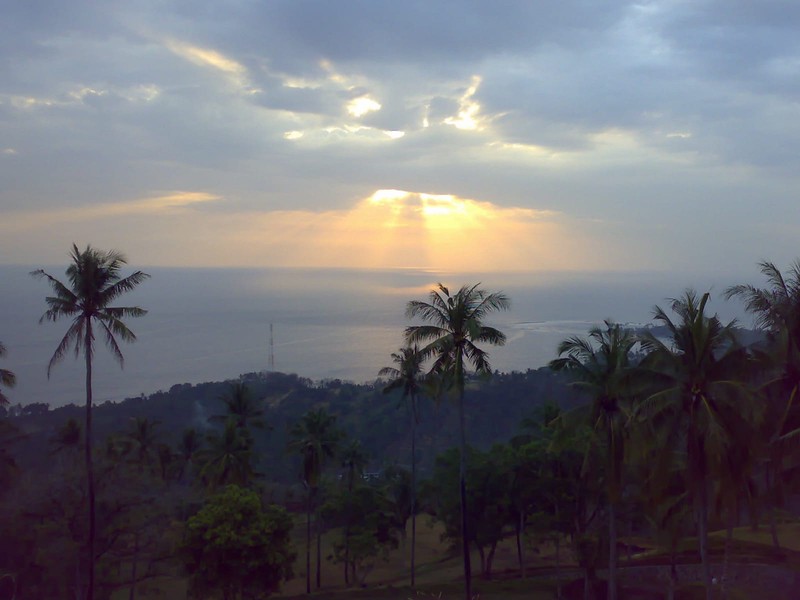 Dijual Tanah Pantai Senggigi di Bukit Layar Lombok. View Sunset Fenomenal