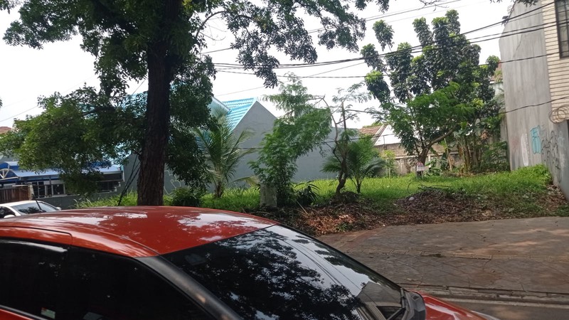 Kavling di Bouelevar  Jl. raya Kencana Loka BSD