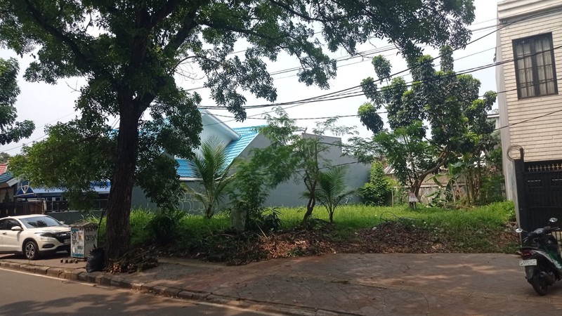 Kavling di Bouelevar  Jl. raya Kencana Loka BSD