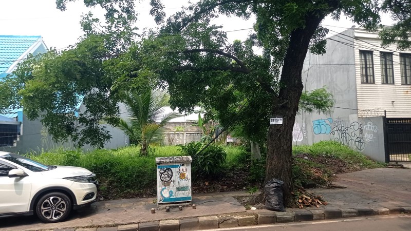 Kavling di Bouelevar  Jl. raya Kencana Loka BSD