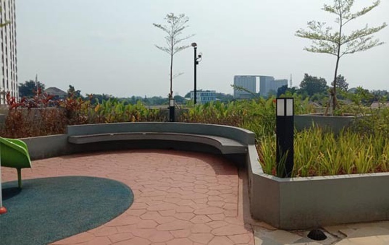 Apartemen Akasa  Fully Furnished 