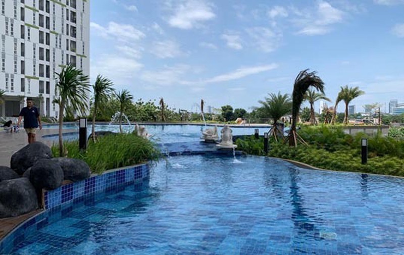 Apartemen Akasa  Fully Furnished 