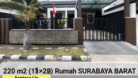3 Milyar-an Luas 220 M2 Dijual Rumah Darmo Permai Timur - Dekat Madame Chang, Hr. Muhammad, Pasar Modern Puncak Permai, Pakuwon Mall, Akses Tol Satelit