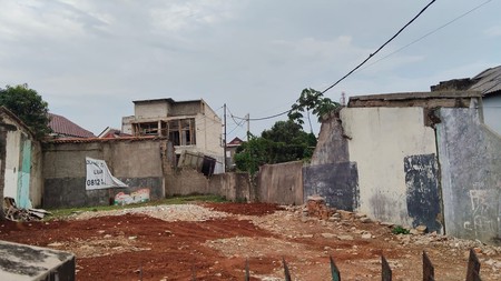 Tanah Siap Bangun Pinggir Jalan Strategis di Beji - Dekat Margonda & Kampus UI