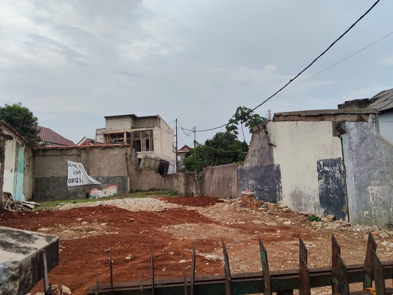 Tanah Siap Bangun Pinggir Jalan Strategis di Beji - Dekat Margonda & Kampus UI